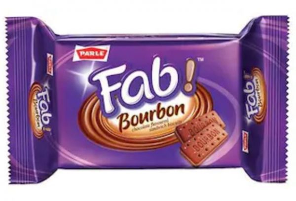 Parle Fab Bourbon 60 g