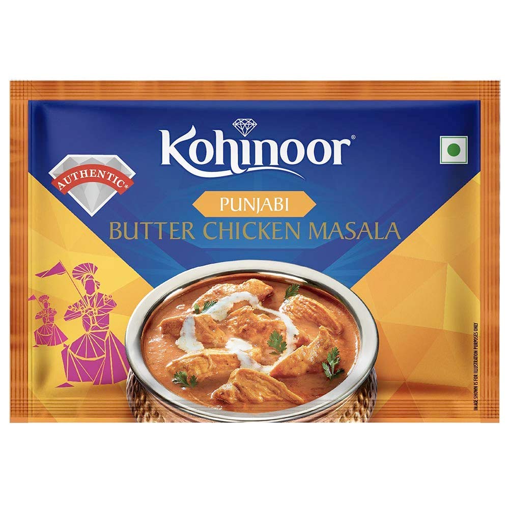 Kohinoor Punjabi Butter Chicken Masala, 15g