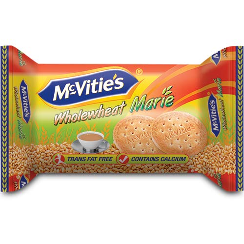 McVities Biscuits Whole-wheat Marie, 200g