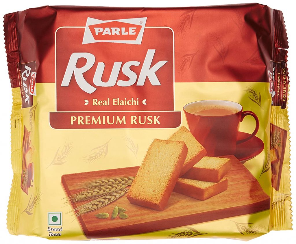 Rusk packet