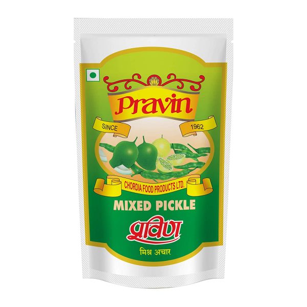 Pravin Pickles Mixed Pickle 200g Pouch