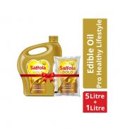 Saffola Gold [free 1L pouch] 5L