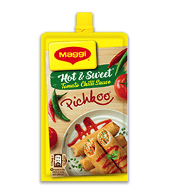 Maggi Hot & Sweet Tomato Chilli Sauce Pichkoo, 90g