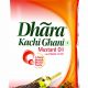 Dhara Kachhi Ghani Mustard Oil, 1L Pouch