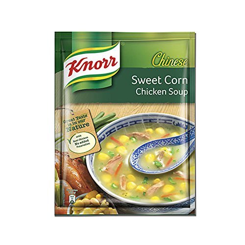 Knorr Sweet Corn Chicken Soup, 42g