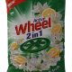 Wheel Active 2 in 1 Detergent Powder - Clean and Fresh (Green), 1kg Pouch